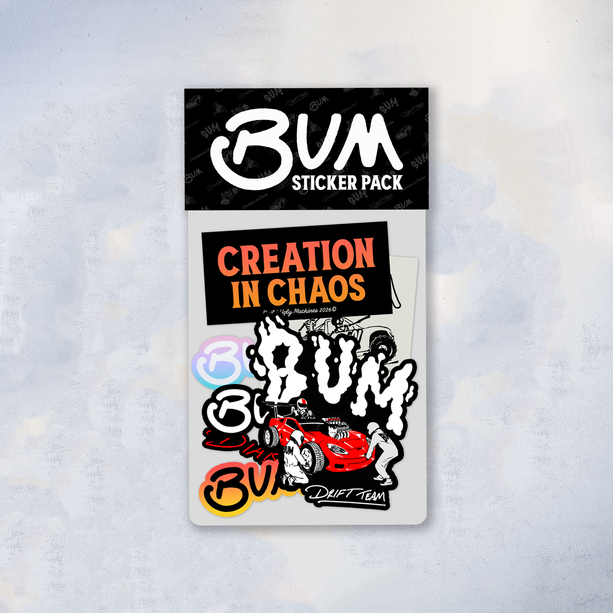 BUM Sticker Pack *PREORDER*